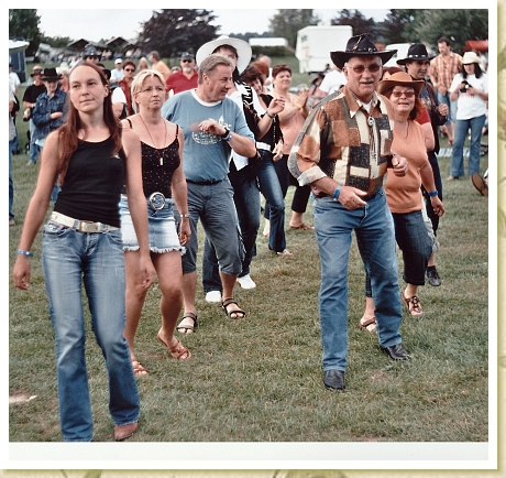 20070727b11 Ratscher,Line Dance,Udo,Iris,Carola,Hartmut,Sandra